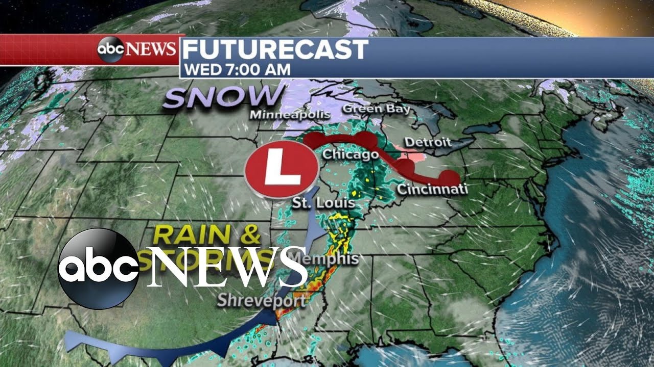 A New Winter Storm Makes Its Way Across the Country