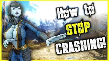 How to STOP Crashing in Fallout 4? EASY with these Mods! (FULL GUIDE)
