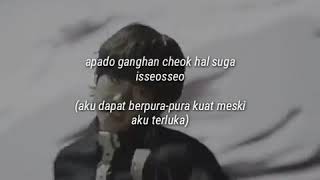 BTS - Fake Love (Lyrics Indonesia)