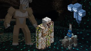 Monsterverse & Mobs vs Enemies | Minecraft BE