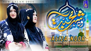 Wo Shehr e Mohabbat || New Beautiful Naat Sharif | Aliza Noor | Rabbani Production