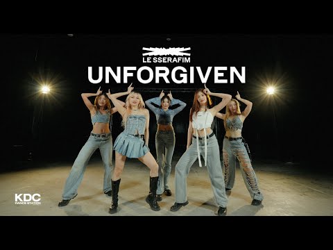 LE SSERAFIM (르세라핌) 'UNFORGIVEN (feat. Nile Rodgers) | Dance Cover by KDC DANCE STATION