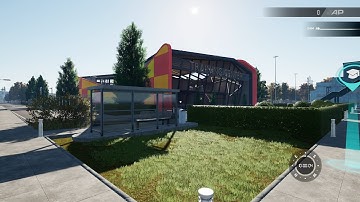 A look around the Training Center in Train Sim World 4!