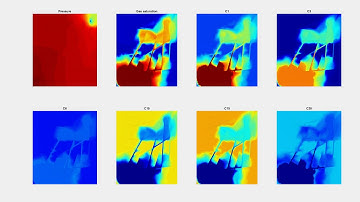 Compositional flow in fractured porous media
