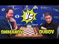 Shimanov vs  dubov  world blitz chess 2023  r3