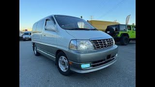 1999 Toyota GRAND HIACE 4WD 160K  (Surrey, British Columbia)