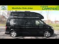 Westfalia Club Joker (2020): Was kann der Hochdachcamper mit Nasszelle? -Test/Review | Clever Campen