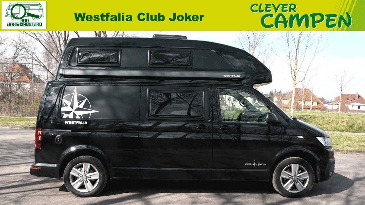 Westfalia Club Joker (2020): Was kann der Hochdachcamper mit Nasszelle?  -Test/Review