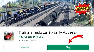 How to Get Trainz Simulator 3 Free APK for Android | 100 % Working Video | By TG |
