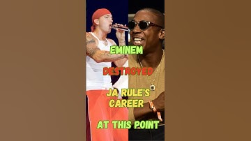 This is how Eminem ruined Ja Rule
