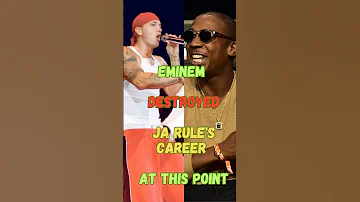 This is how Eminem ruined Ja Rule's career