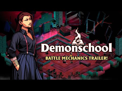 Demonschool Battle Mechanics Trailer