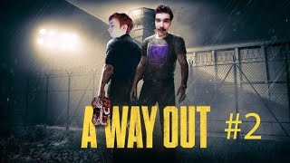 A Way Out #2 \ МАКСИМАЛЬНОЕ ПОГРУЖЕНИЕ \ ФИНАЛ