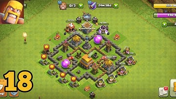 Clash of Clans - Gameplay Walkthrough Episode 18 (iOS, Android)