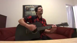 Dark Necessities (Red Hot Chili Peppers) acoustic cover by Joel Goguen