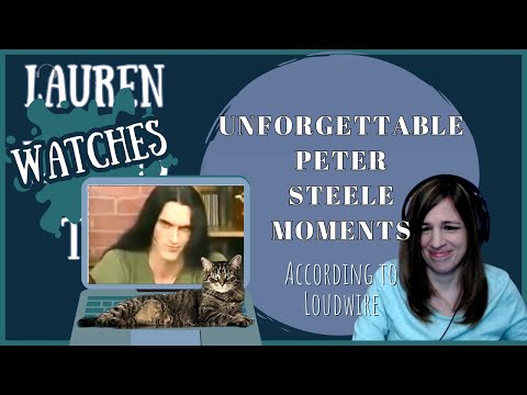 Peter Steele Being Unforgettable | A Sorta Type O Negative Reaction