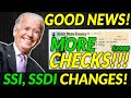 MORE Fourth $2000 Stimulus Checks Update ON THE WAY! SSI,SSD CHANGES + Infrastructure | Daily News