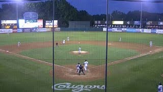 Kernels' Del Rosario fans No. 11 in a scoreless start