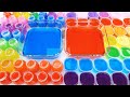 Satisfying Video How to make Rainbow Water Slime Pool Mixing All My Slime Smoothie Cutting ASMR