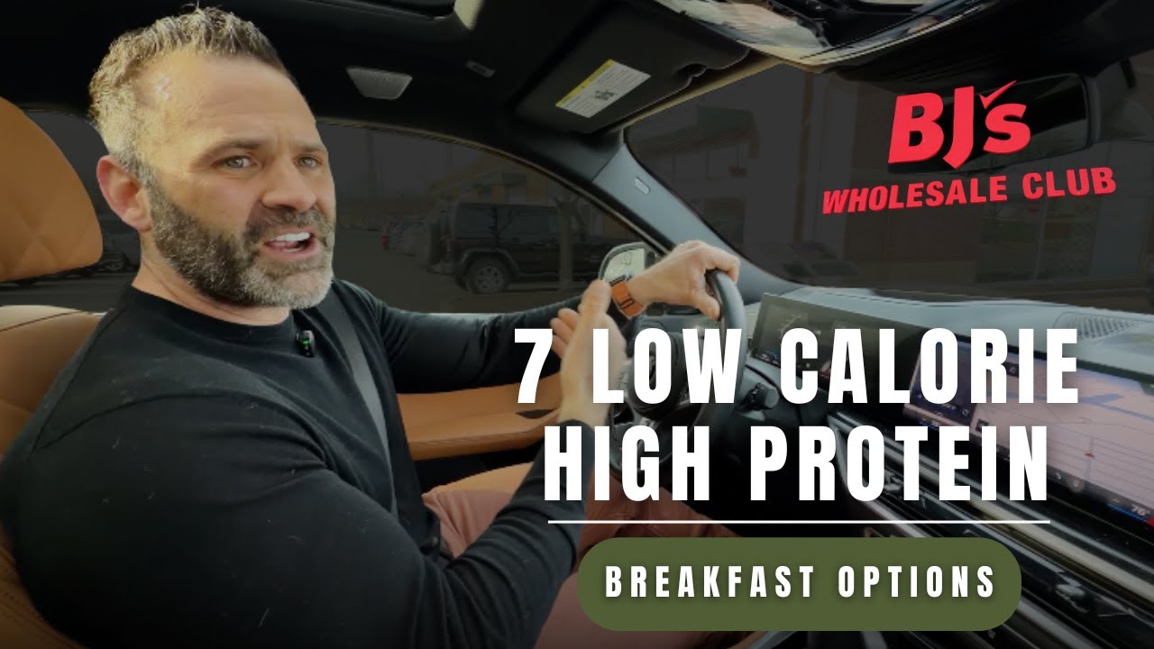BJ's Quick Breakfast Options Low Calorie, High Protein