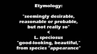 WordBank [specious]