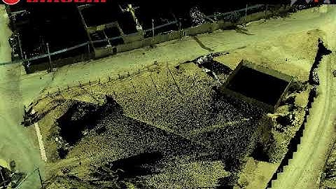 3D Colored Point Cloud
