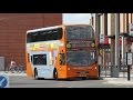 Buses Trains & Trams in Nottingham - August 2016