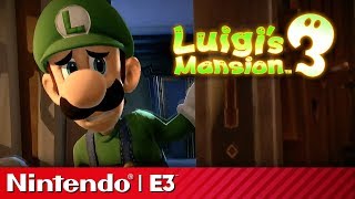 Luigi’s Mansion 3 - Gameplay Reveal Showcase | Nintendo E3 2019