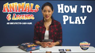 Animals & Legends Card Game How To Play FULL Tutorial screenshot 5
