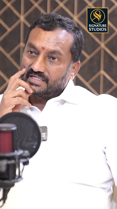 BJP MP Raghunandan Rao Exclusive Interview ||@Signature Studios
