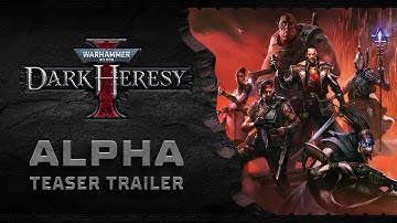 Alpha Release Date Trailer | Warhammer 40,000: Dark Heresy