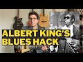 Play like albert king with this simple concept  blues guitar lesson
