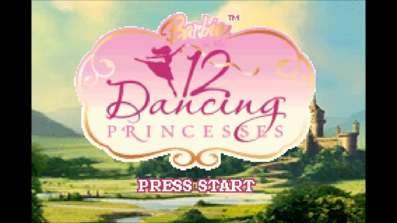 Let's Play Barbie and the Twelve Dancing Princesses PS2 Feat Spida37