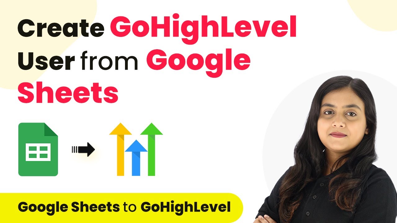 How Many Pages Can I Create With Gohighlevel How to Create GoHighLevel User from Google Sheets | Google Sheets to