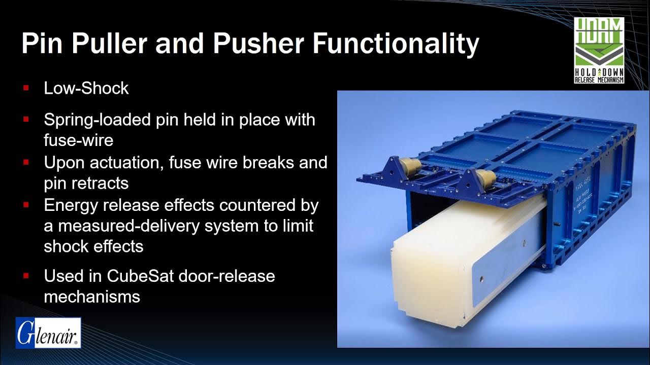 HoldDown and Release Mechanisms for NonPyrotechnic Release of