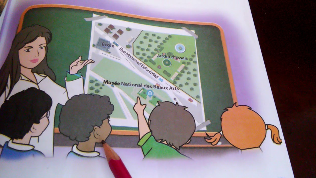 5AP/Oral/Projet2/S2 : Nous allons au musée.