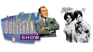 Diana Ross & The Supremes - Ed Sullivan Shows '60's
