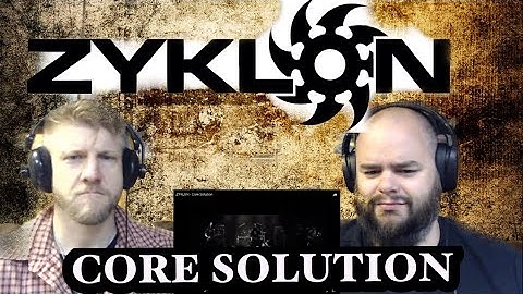 ZYKLON - CORE SOLUTION 🤘🤘🤘🔥reaction