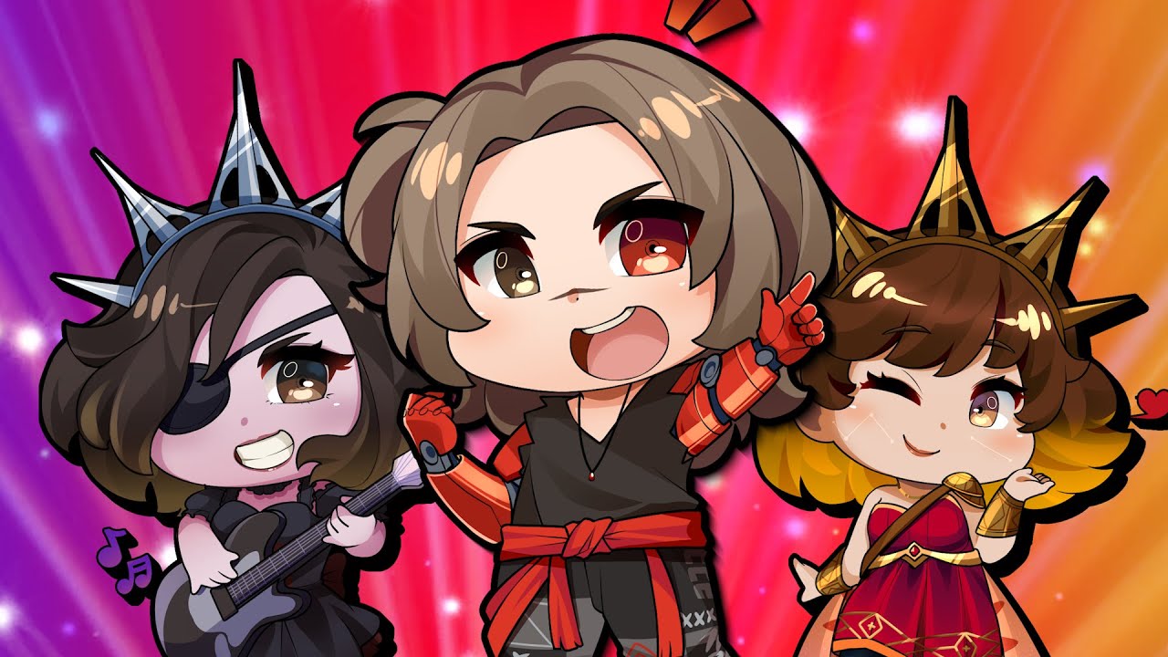 Triple Baka (English Metal Cover) [SynthV HXVOC & SOLARIA]