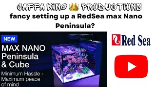 RedSea Max Nano Peninsula Install Part 1