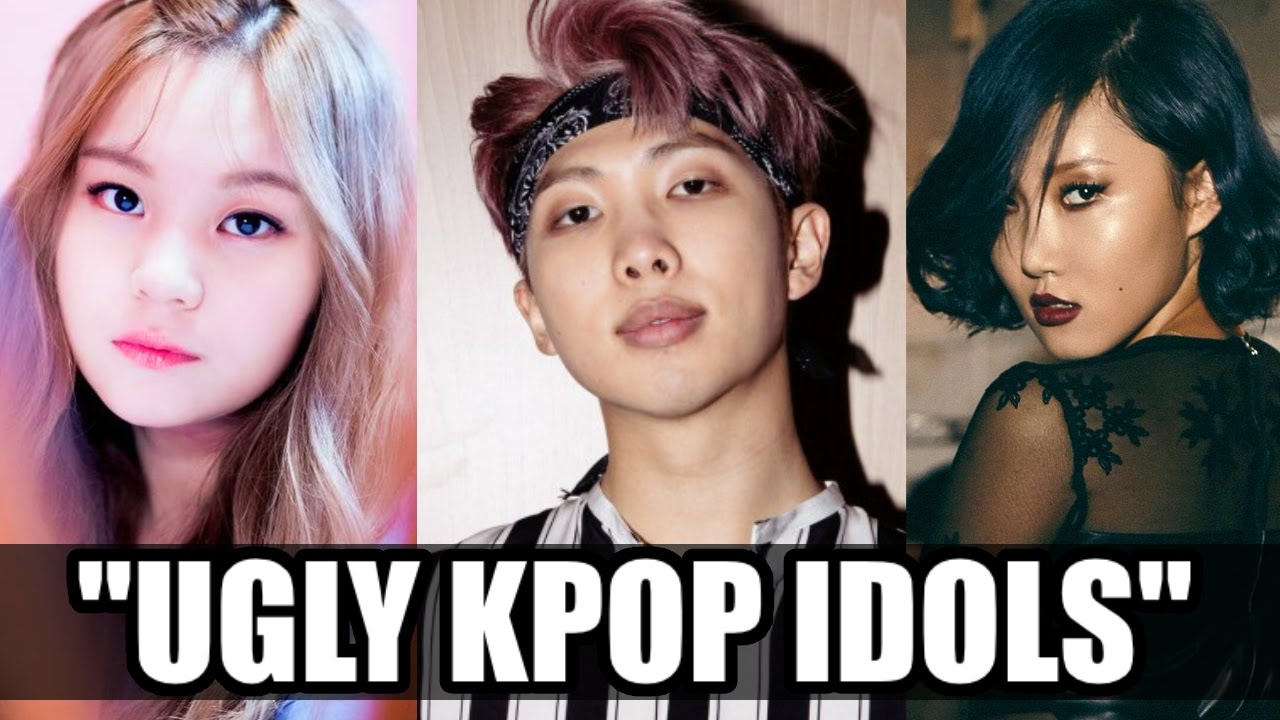 kpop idols ugly without makeup | saubhaya makeup