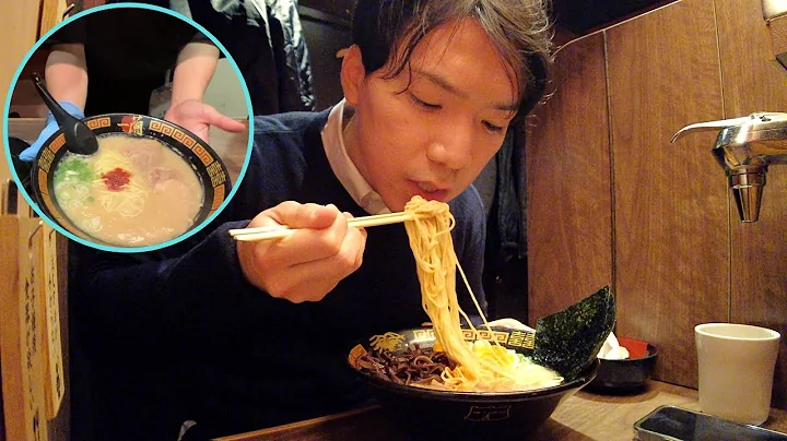 ICHIRAN-How Japanese people eat Ramen noodles - DayDayNews