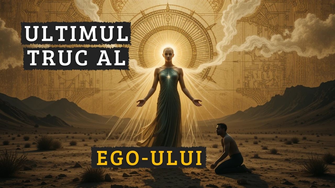 Ultimul TRUC al EGO-ului pe Calea SPIRITUALĂ (Aproape Toți CAD în EL)