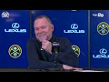 Coach Malone Full Postgame Press Conference vs. Bucks 🎙 | 3/26/25