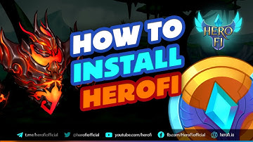How to Install HeroFi