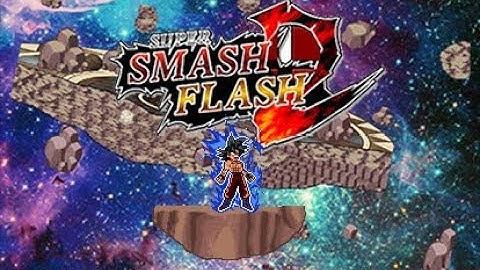 SSF2 BETA 1.0.0 GOKU TRAJE ROTO/ ULTRA INSTINTO