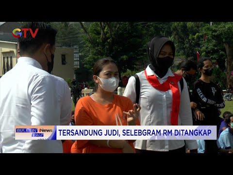 Selebgram Cantik Judi Online Diamankan, Polisi Buru Meneger RM di Semarang #BuletiniNewsPagi 23/08