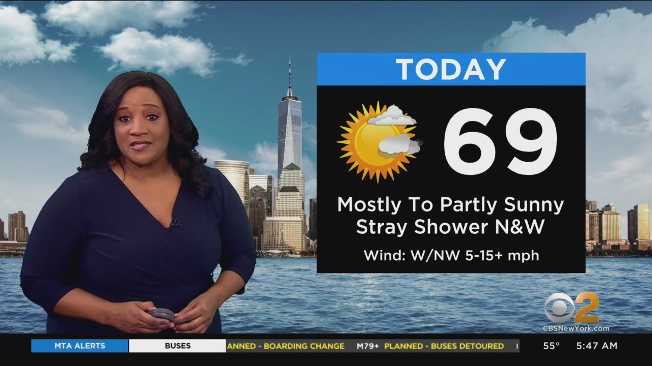 First Alert Weather: Cool down this week - YouTube