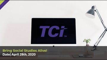 [Webinar] Bring Social Studies Alive with TCI