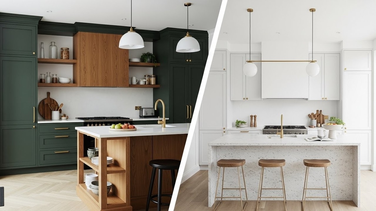 Top 5 Kitchen Design Trends to Try in 2026! - YouTube